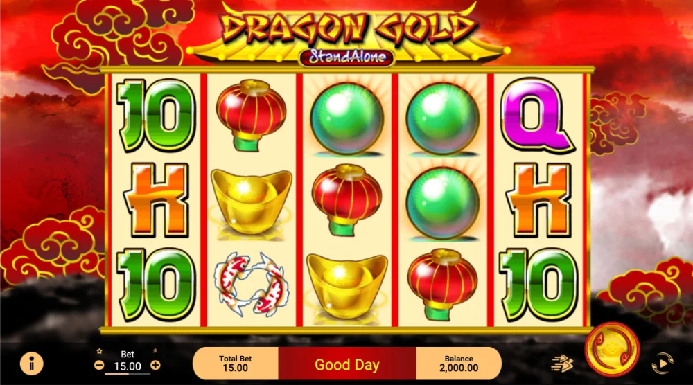 Dragon Gold gameplay