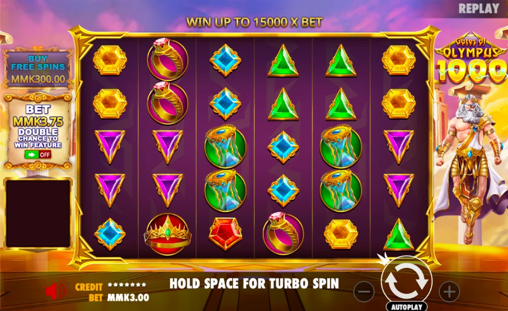 Gates of Olympus 1000 gameplay club388
