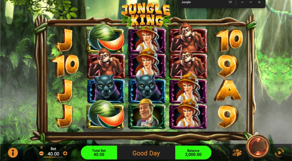Jungle King