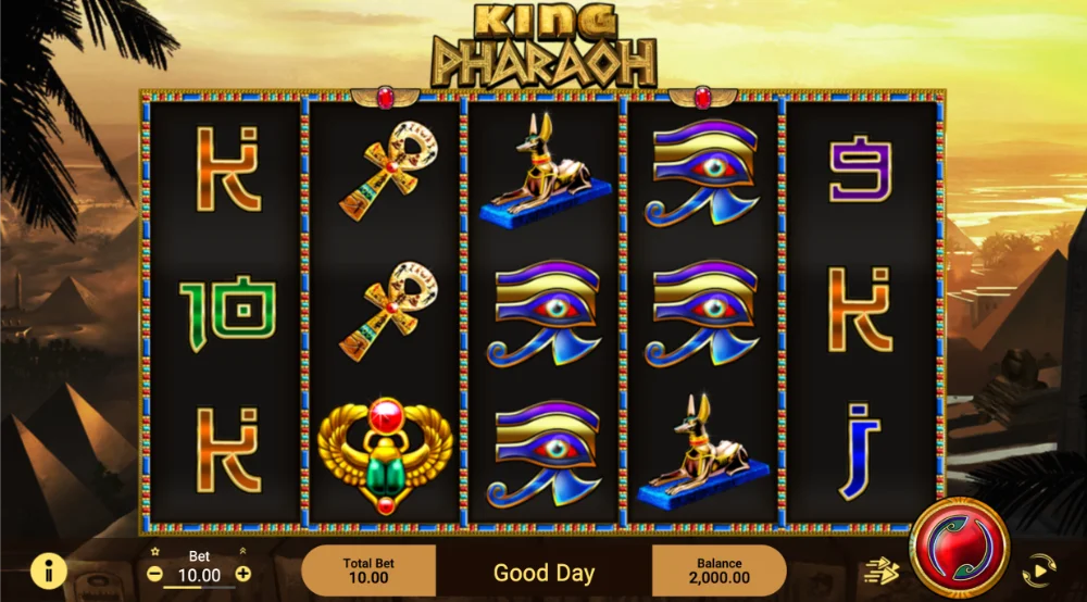 Treasure of Pharaoh slots gameplay