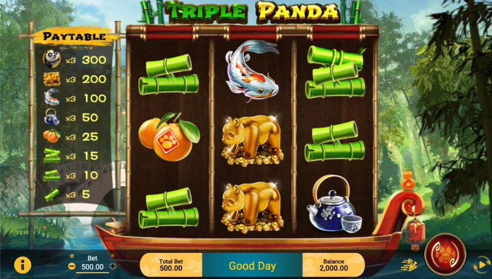 Triple Panda