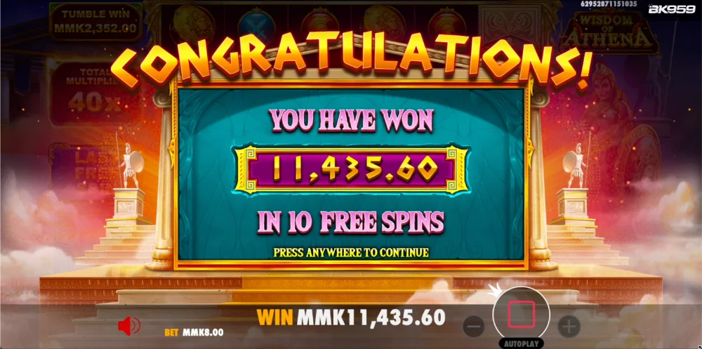 pragmatic play big win 114lakhs kyats